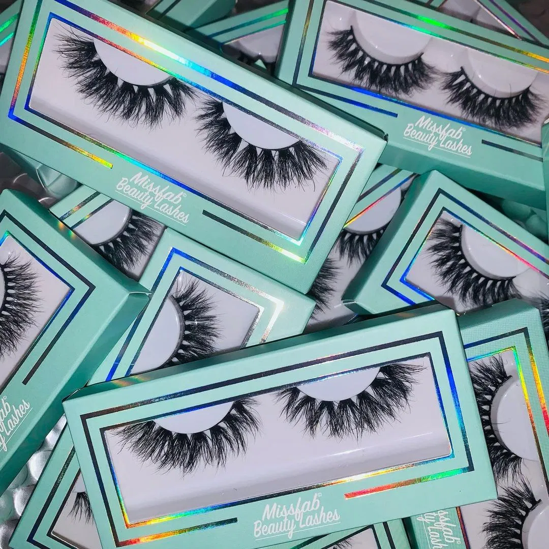 Luxurious 3D Mink Lashes for Wholesale Beauty Supply