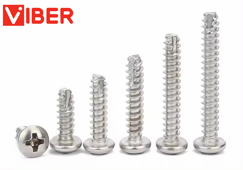 Premium M2-M6 Self-Drilling Screws for Wood and Drywall