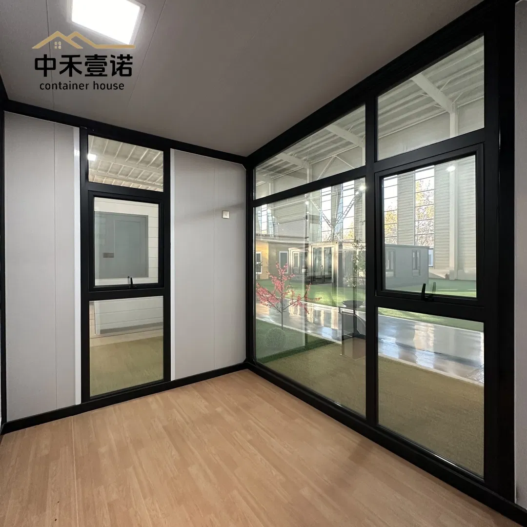 Sustainable House with Shallow and Insulated