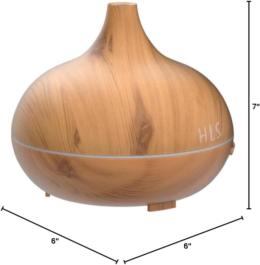 Aroma Diffusers for Essential Oils Large Room with 10 Essential Oils, Ultrasonic Aromatherapy Diffuser for Home Bedroom, Cool Mist Humidifier Vaporizer