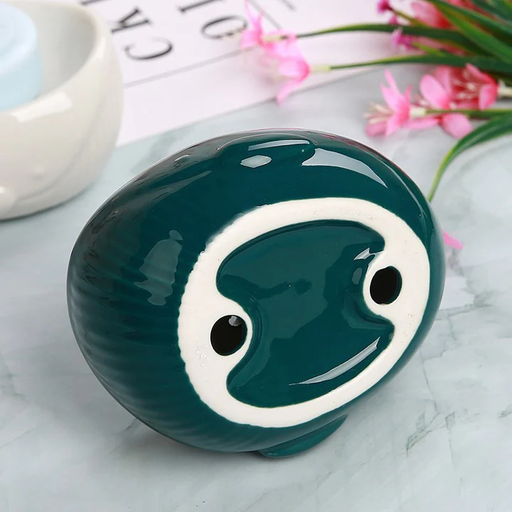 Whale Shaped Soap Dish Ceramic Soap Dish Keep Soap Dry