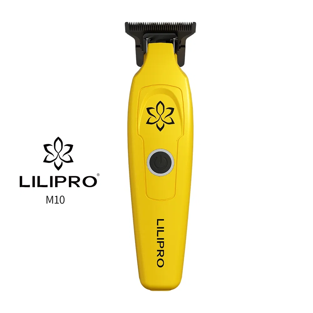 Lilipro M10 Factory Supply High-Speed Motor Hair Trimmer Professional Cordless USB Rechargeable with Long-Term Use Does Not Significantly Increase Temperature