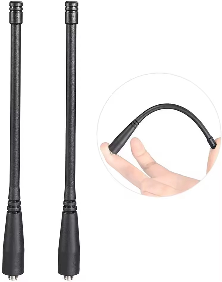 Антенна для рации VHF/UHF 136-174/400-470 МГц