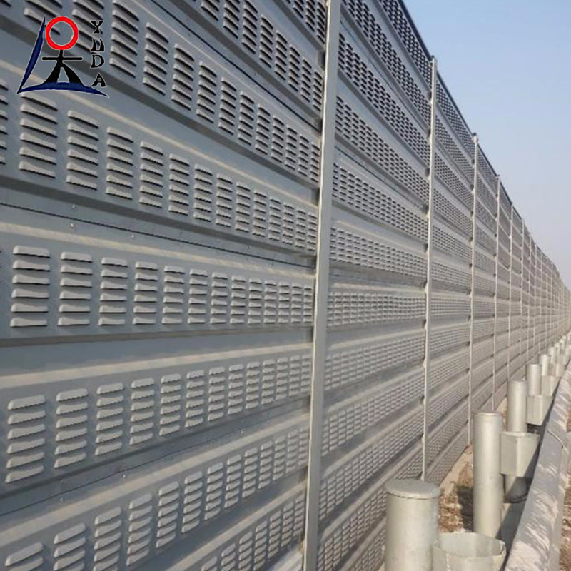 Highway Noise Barrier Manufacturer Insulation Noise Barrier