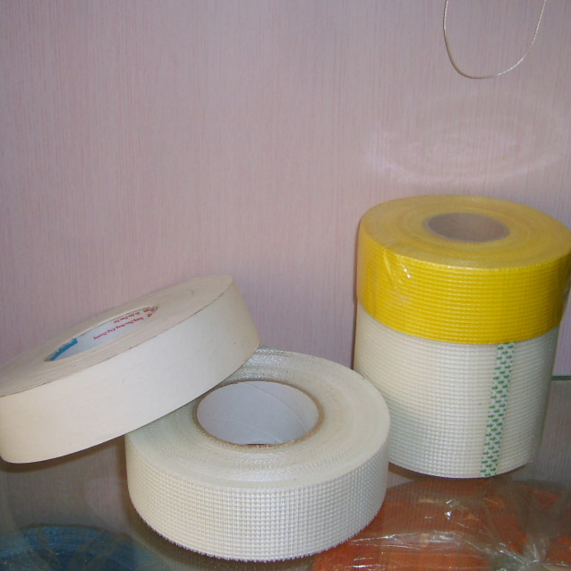 Adhesive Fiberglass Tape with Soft Flexible Alkali Resistant Wall Material