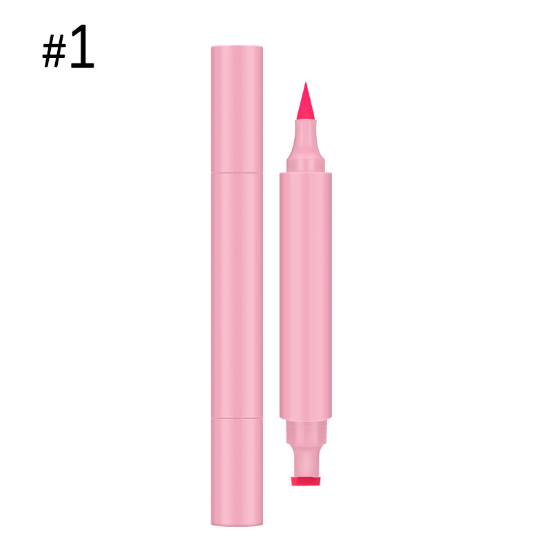 Wholesale Private Label Sweatproof Non-Smudge Eyeliner Stamp