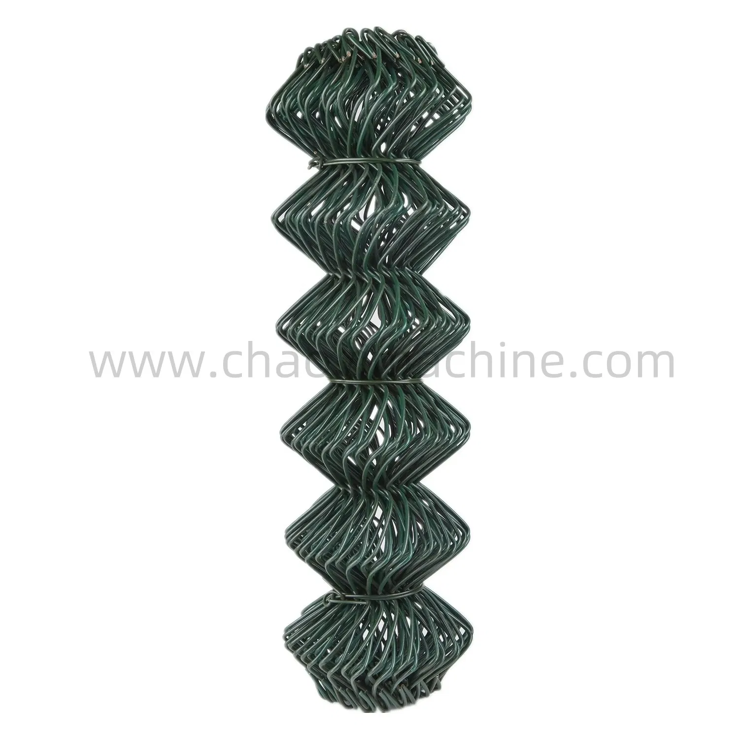 Chaoyi Factory New Type 9 Gauge Galvanized Chain Link Fence Diamond Wire Mesh Factory Game Fence for Highway Railway Temporary