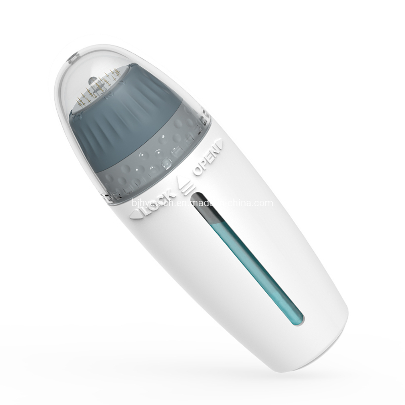 Дермароллер Derma Hydra с 24 титановыми иглами