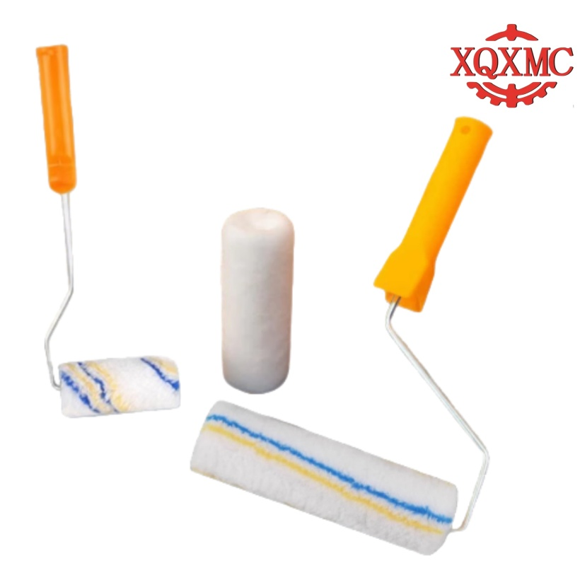 Paint Roller Brush Latex Paint Household Long Hair 9 Inch 8 Inch 6 Inch 4 Inch Waterproof Telescopic Rod