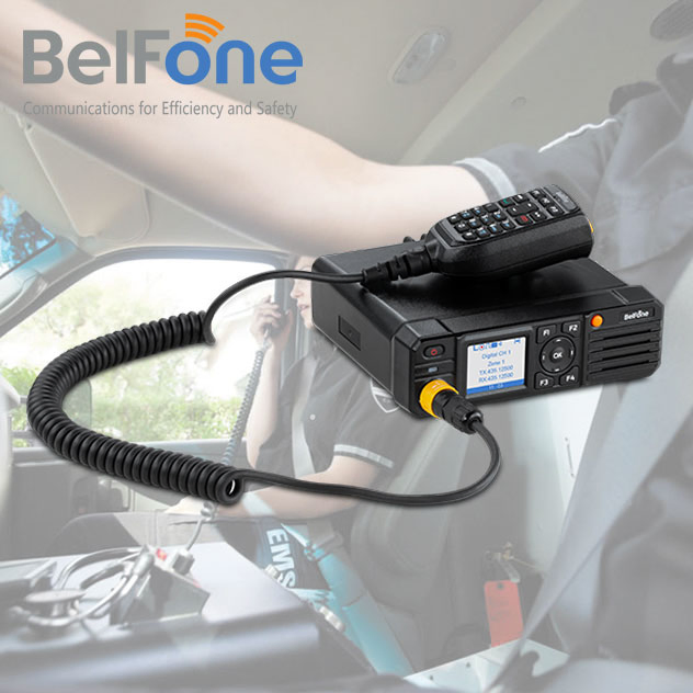 Радиостанция Belfone TM8500 DMR 50W с GPS