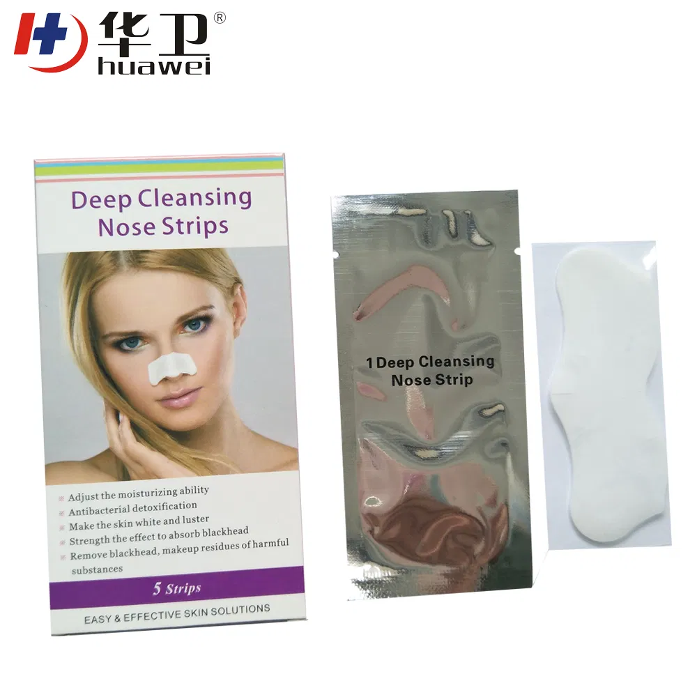 Beauty Care Products Pore Cleansing Nose/Face Strips