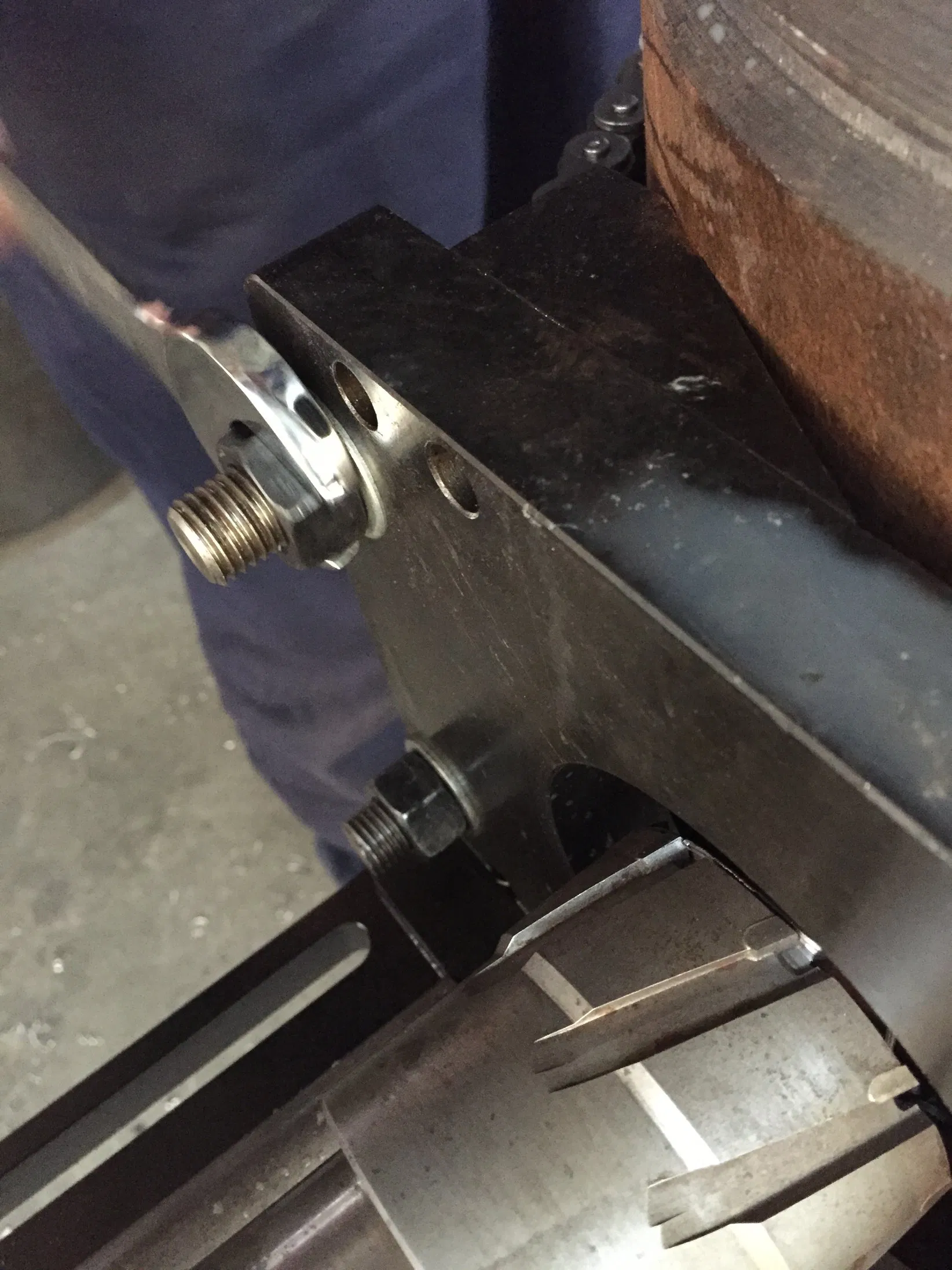 Qm6 Pipe Hole Drilling Machine