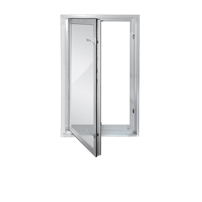 OEM High Precision Aluminum Extrusion Profile for Sliding Windows