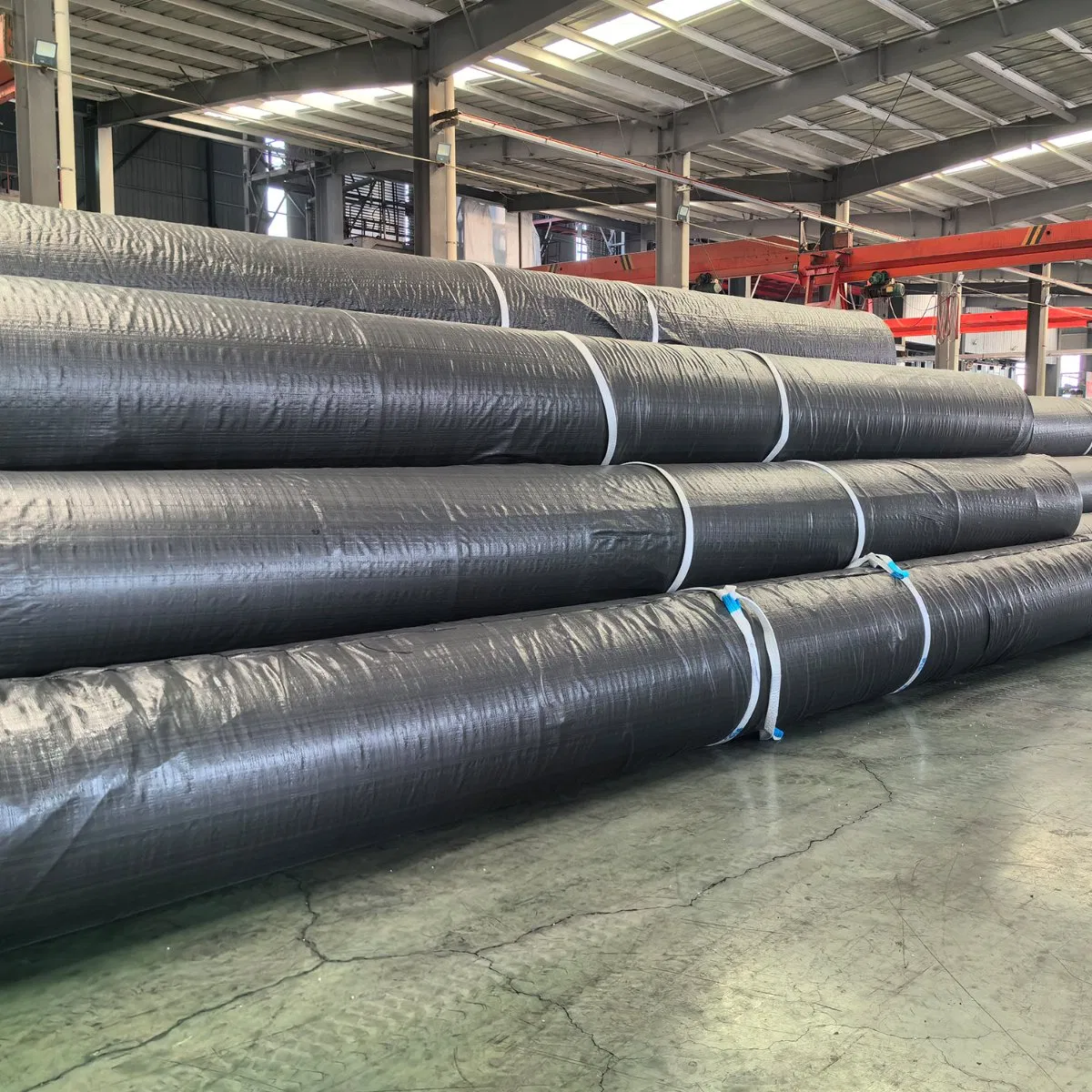 Geomembrane for Fish Pond Sewage Treatment Plant in Republic of Congo