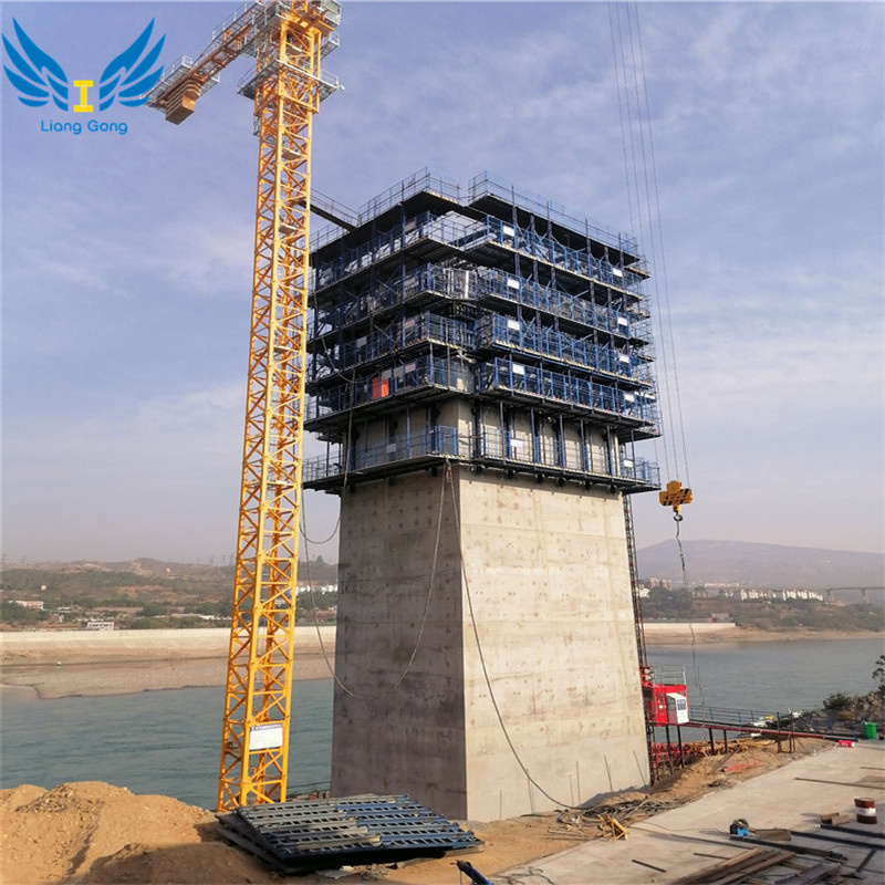 Strong Adaptability Reduced Labor Intensity Hydraulic Auto-Climbing System for Precast Construction Formwork