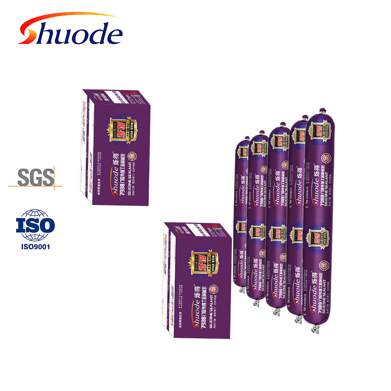 High Viscosity Adhesive Sealant, Ideal for Glass and Roofing Needs