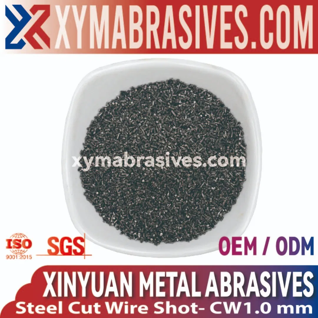 High-Quality Steel Cut Wire Shot for Surface Cleaning and Shot Blasting