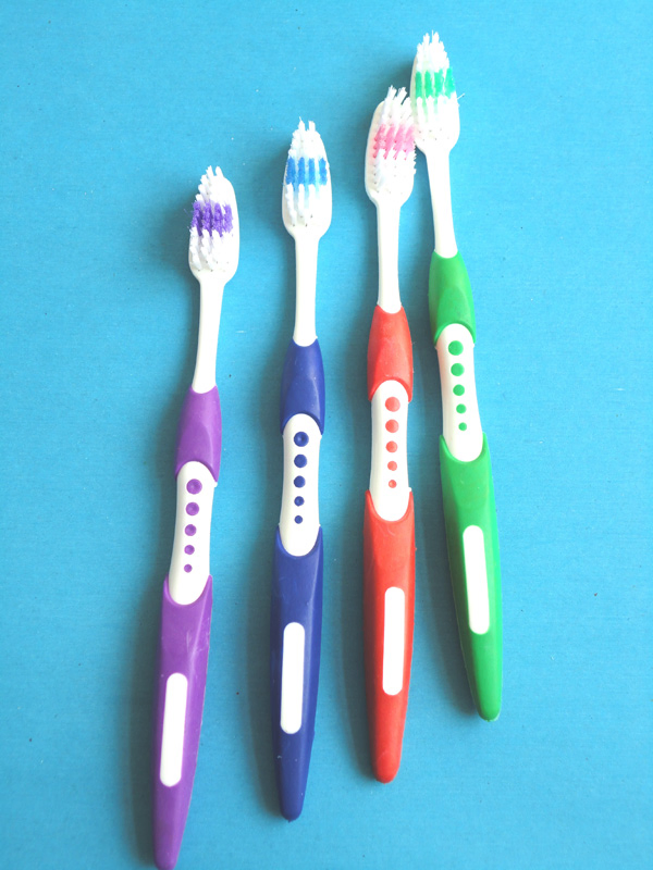 OEM Teeth Whitening Soft Hotel Biodegradable Degradable Toothbrush