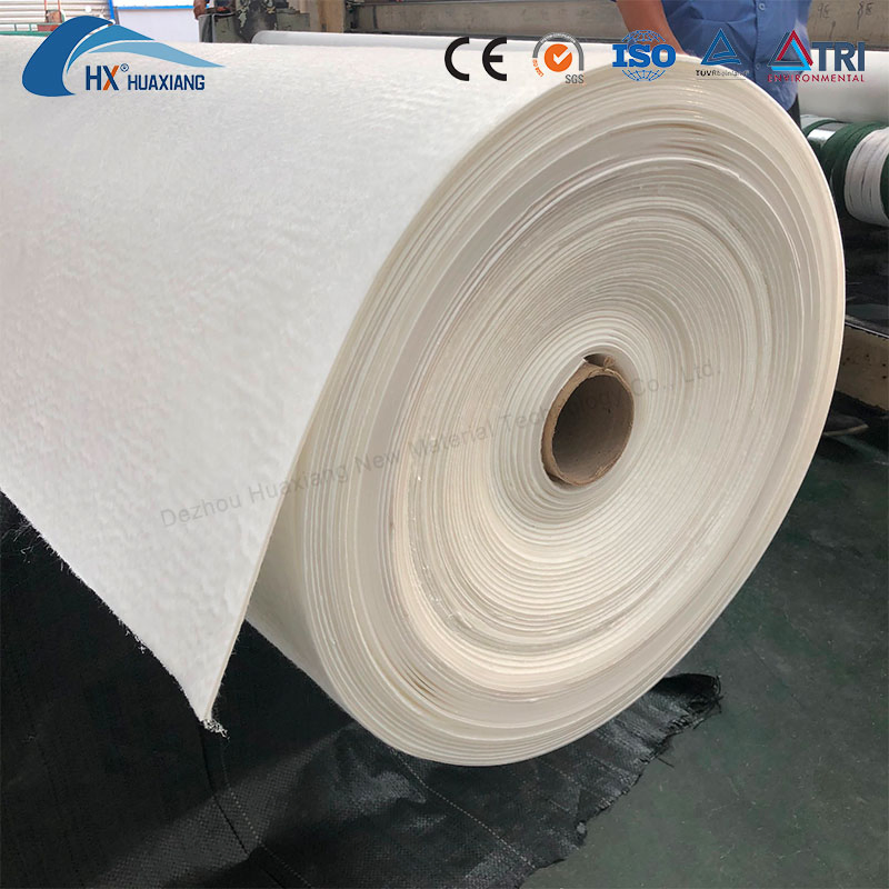 High Quality Composite Geomembrane with Non Woven Geotextile