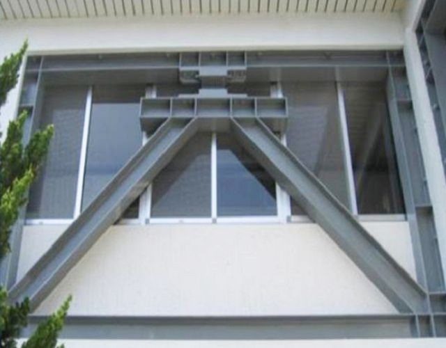 Simple Structure and Reliable Performance Metal Yield Damper for Structure