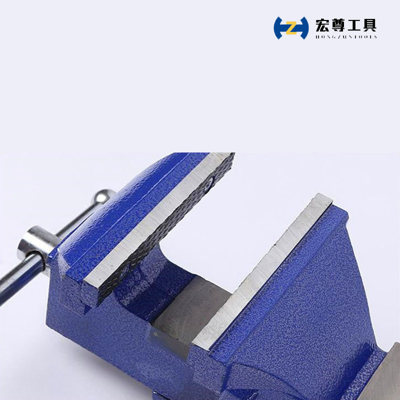 Utility Fixed Bench Vises with Large Anvil