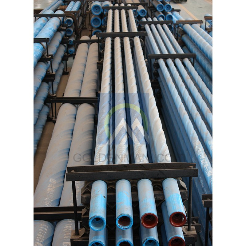 API 7-1 Slick Spiral Drill Collars with Standard Threads