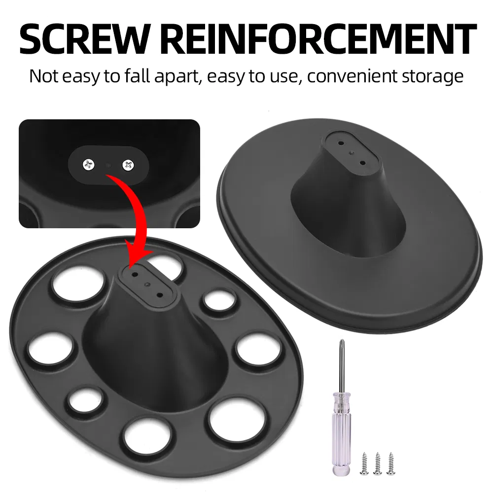 High Quality Hair Comb and Brush Holder Barber Tools Storage Rack Stand