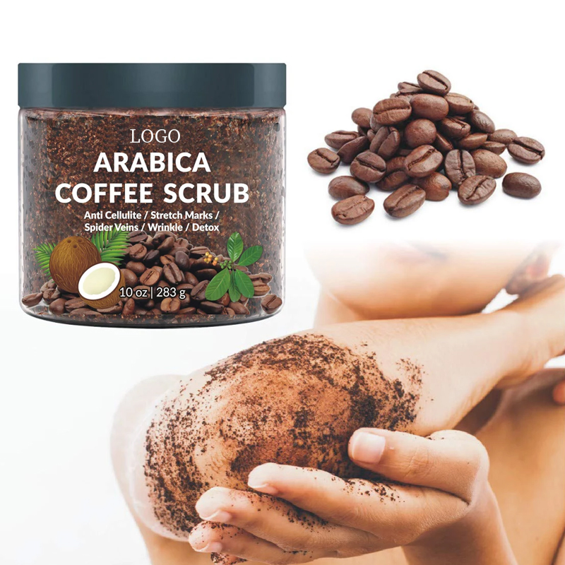 Ditong OEMODM Organic Arabica Coffee Body Scrub