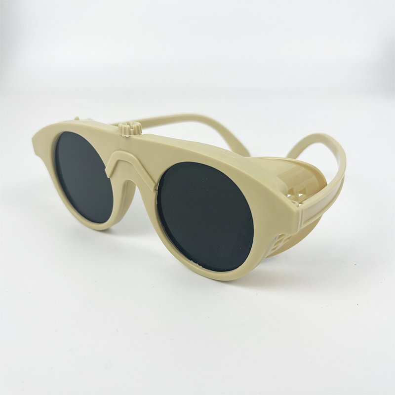 Anti-Fog Work Safety Protective PC High Definition Vision Anti Glare Welding Safety Goggles