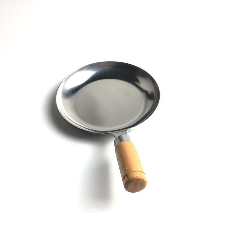 Kitchen Mini Stainless Steel Chopper Spatula Children's Household Portable Camping Tools