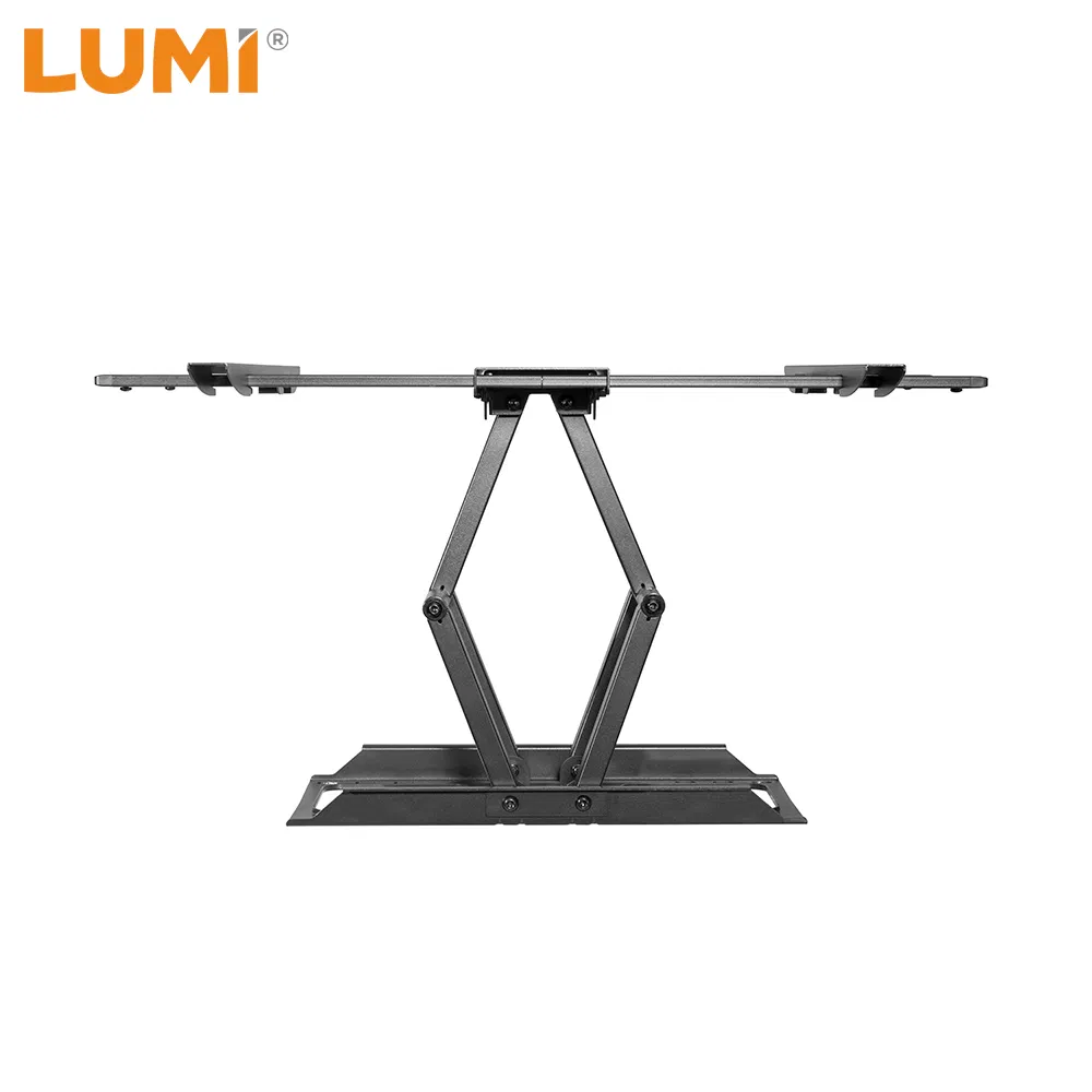 Wholesale OEM ODM Heavy-Duty Steel Tilt Swivel TV Bracket VESA 600x400 Full Motion Wall Mount with Articulating Arms for 37"-86" LED LCD OLED Smart Flat Screen