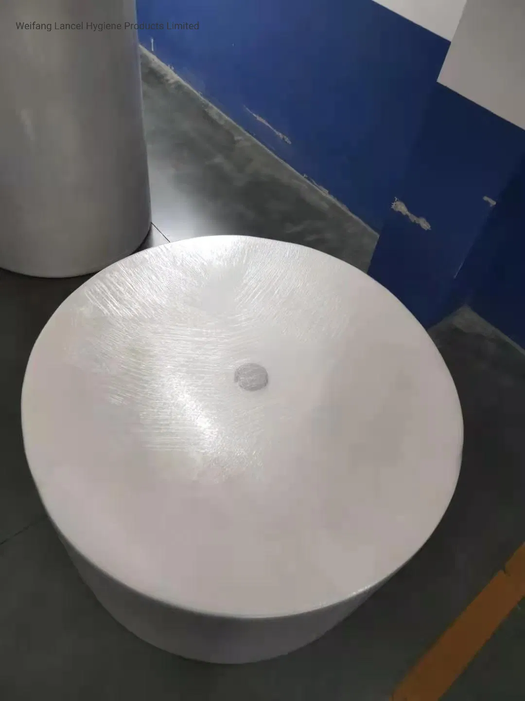 Virgin White Jumbo Large Paper Rolls Big Raw Tissue Paper Jumbo Roll Toilet Tissue Mother Roll Paper Papel En Rollo