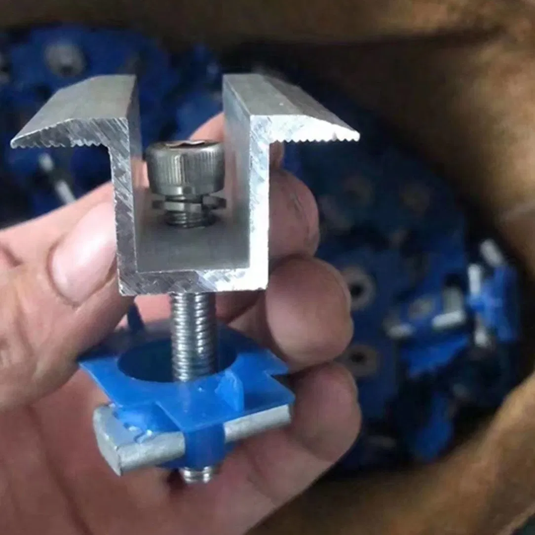 Simply Application Fastener Stainless Steel Solar Hook for Solar Roof Mounting Brackets