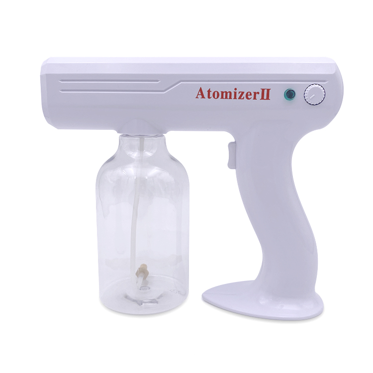 Handheld Nano Mist Sprayer for Disinfection with Blue Ray