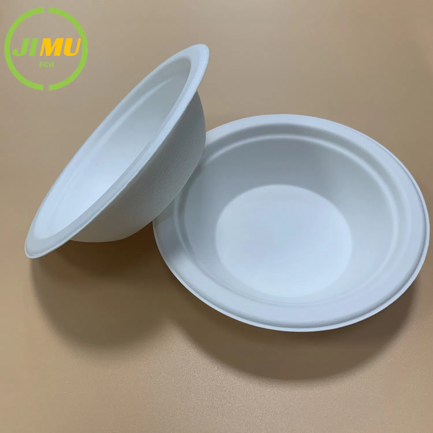 350ml Disposable Biodegradable Party Tableware Compostable Food Lunch Bagasse Bowl