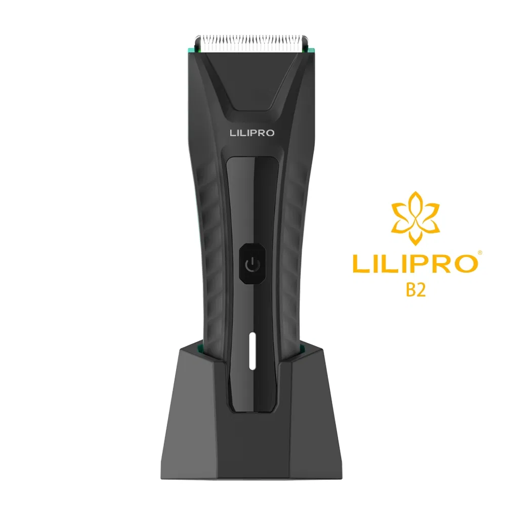 Lilipro B2 Adult Male Body Trimmer, Groin & Body Hair Barber Electric Pelvic Trimmer Pubic Hair Planer