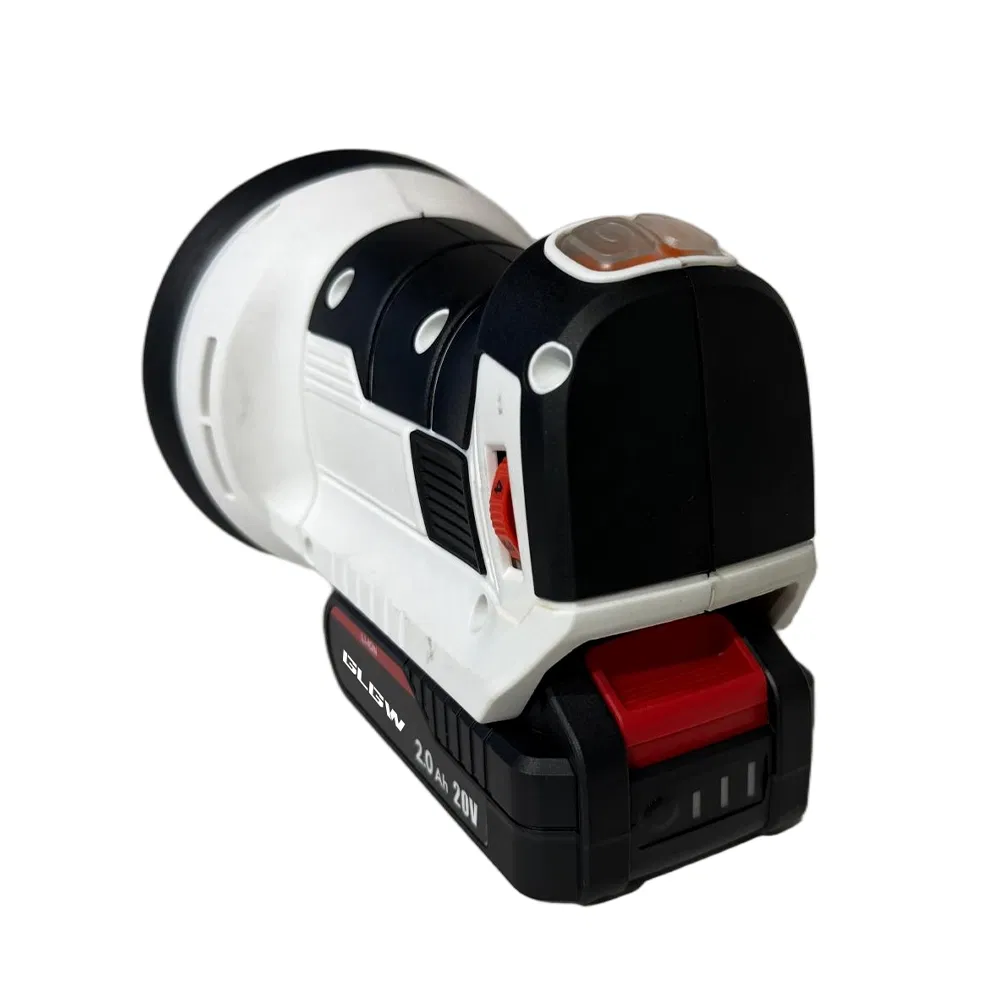 Glgw Battery Power Tools 18V 5 Inch Cordless Electric Random Orbital Sander