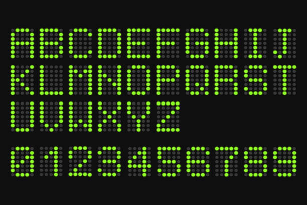 LED Advertising Display - P10 32X16 Module with High Resolution