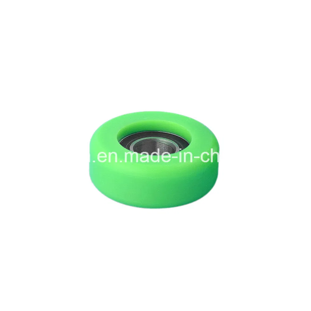 Factory Customized NBR Rubber Roller Wheel/ Pulley for Machinery
