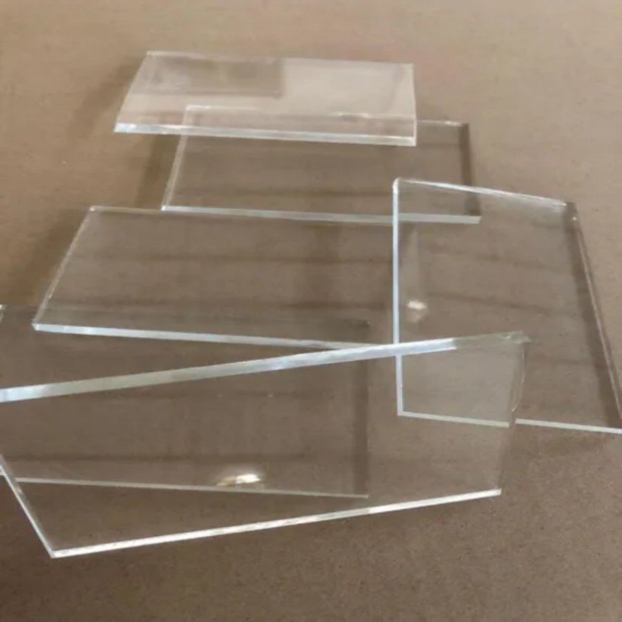Customized High Temperature Resistant Borosilicate Glass of Specific Size According to Customer Requirements