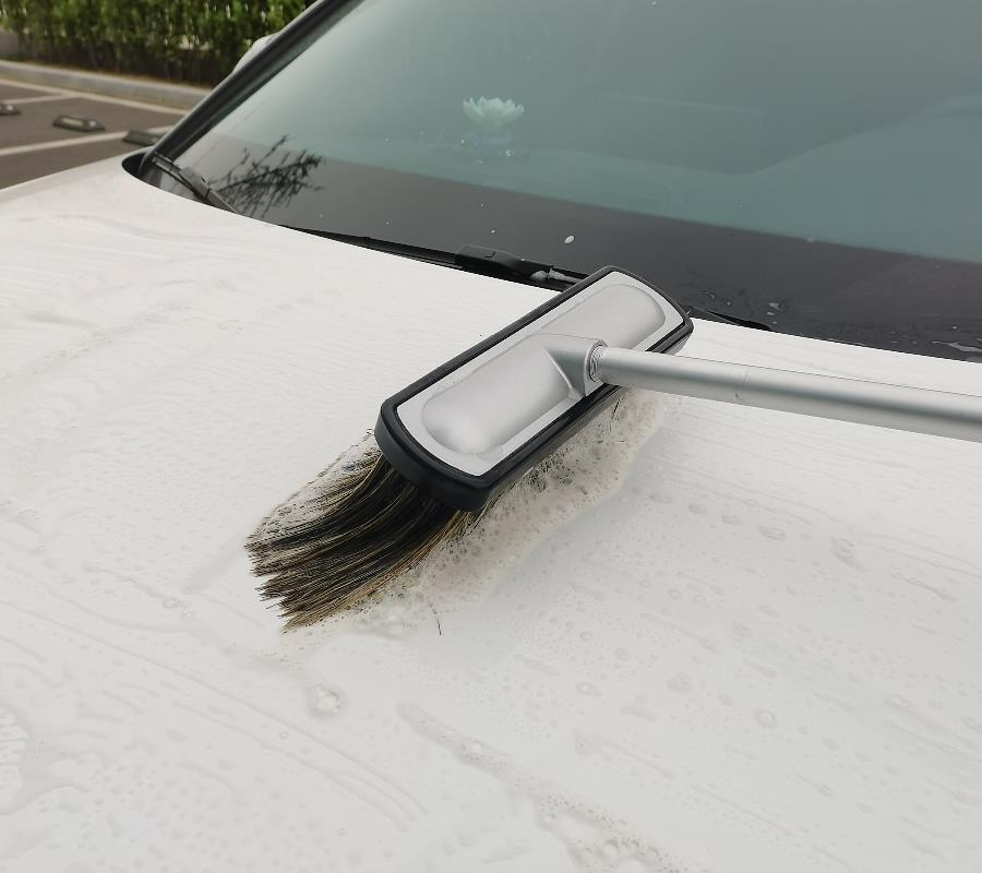 Good Quality Foaming Car Wash Brush Soft Bristle Car Wash Brush