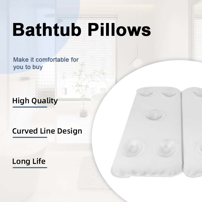 3D SPA Bath Neck Pillow with Suction Cups