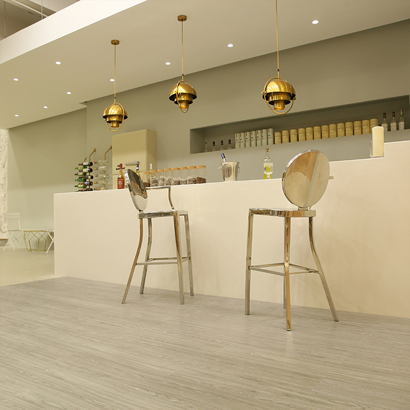 China Solid Waterproof Parquet Hardwood Flooring Timber Hard PVC Sheet Wood Floor
