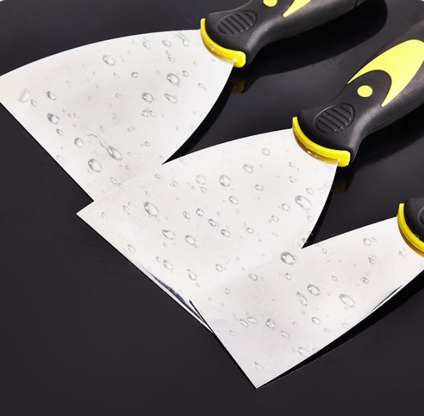 Lower Factory Price Scrapper Stainless Steel Putty Knife Mirror Polished