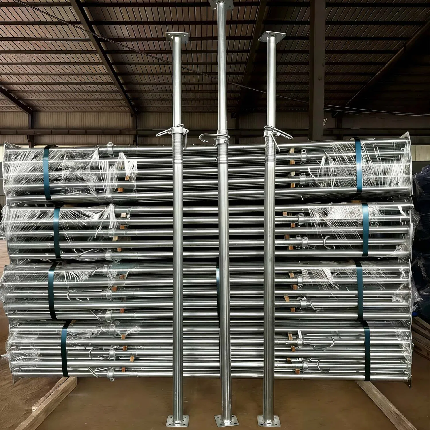 Concrete Slab Telescopic Shoring Adjustable Acrow Steel Scaffolding Formwork Support Prop