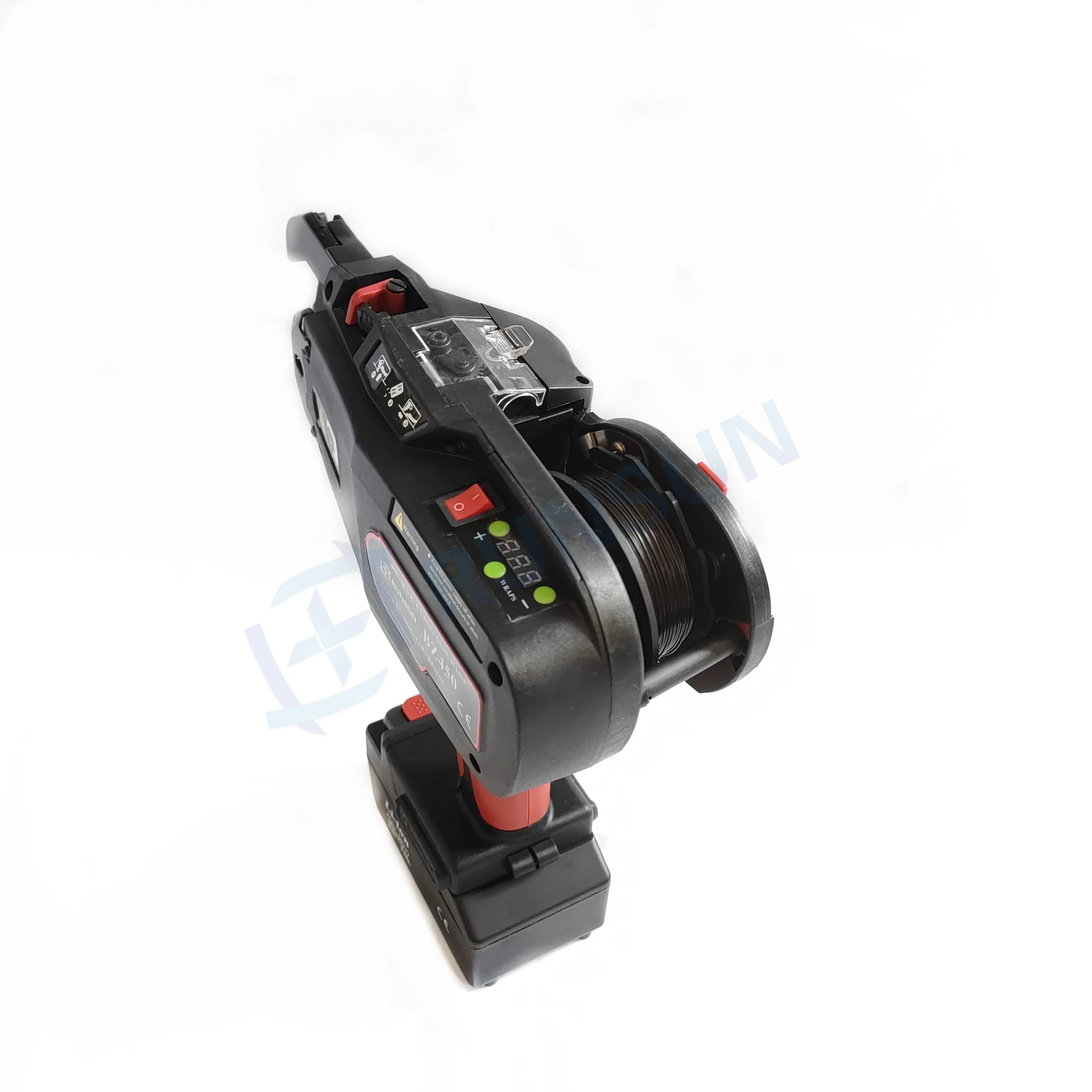 Runsun Automated Handheld 4-65mm Single Wire and Twin Wire Steel Bar Binding Tool