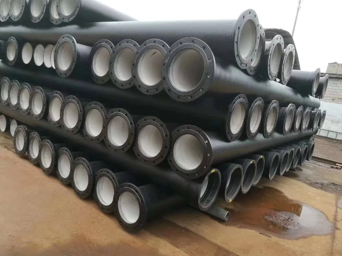 DN250-800 ISO2531 K9/C40/C30/C25 Ductile Cast Iron Pipe for Water Supply
