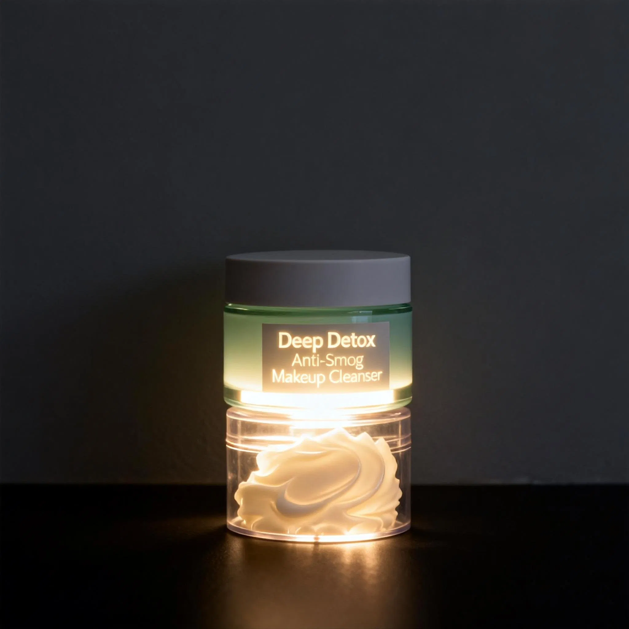 Instant Emulsifying and Pollution Removing Face Cleanser with Moringa Seed Oil and Bisabolol for Efficient Makeup Breakdown