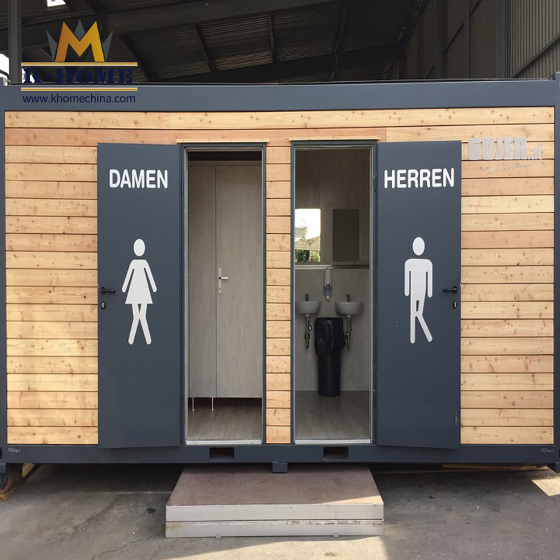 Portable Mobile Toilet Cabins