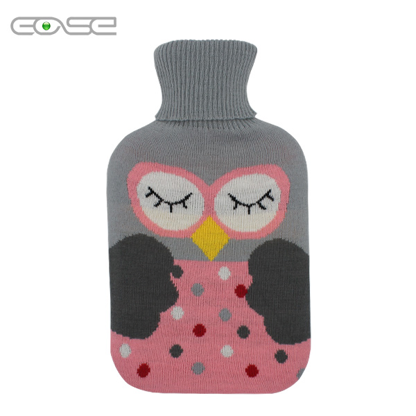 Cozy Knitted Hot Water Bag for Ultimate Comfort